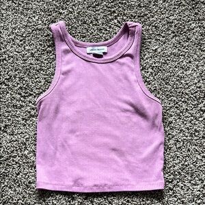 Pink Tank Top